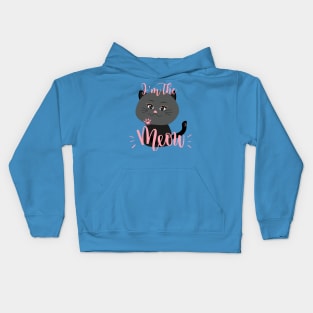 I’m The Cat’s Meow Kids Hoodie